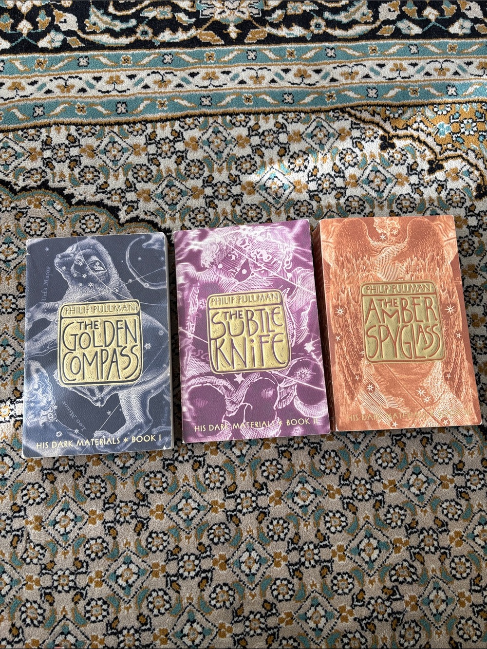 His Dark Materials Boxed Set - Knopf